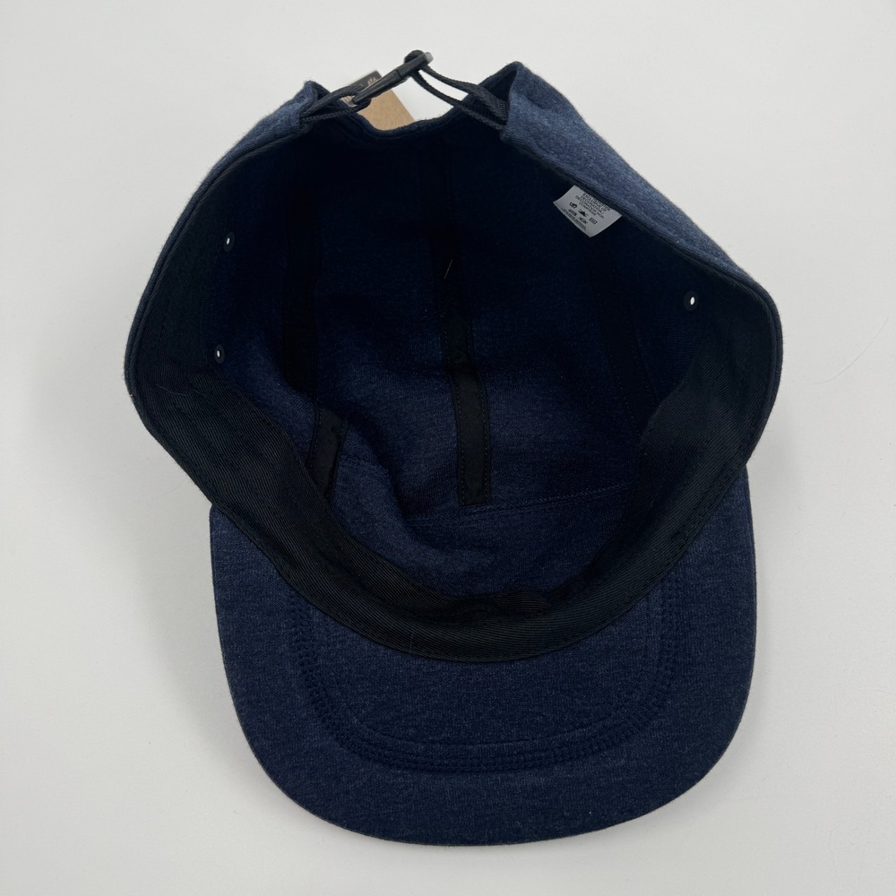Nike Fly Cap 5-Panel Hat Navy Blue HJ3504-451 L/XL‎ Adjustable Strapback NEW - Picture 6 of 8